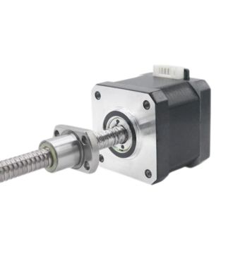 리드 스크류 리니어 스텝 모터